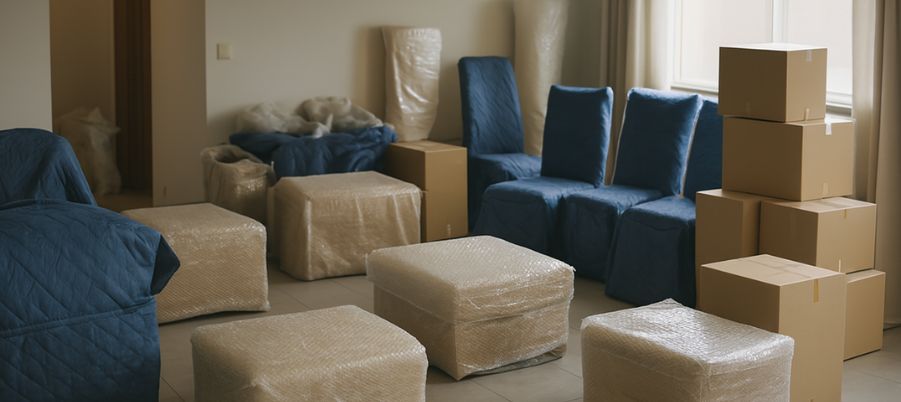 Serviço de Embalagem de Móveis