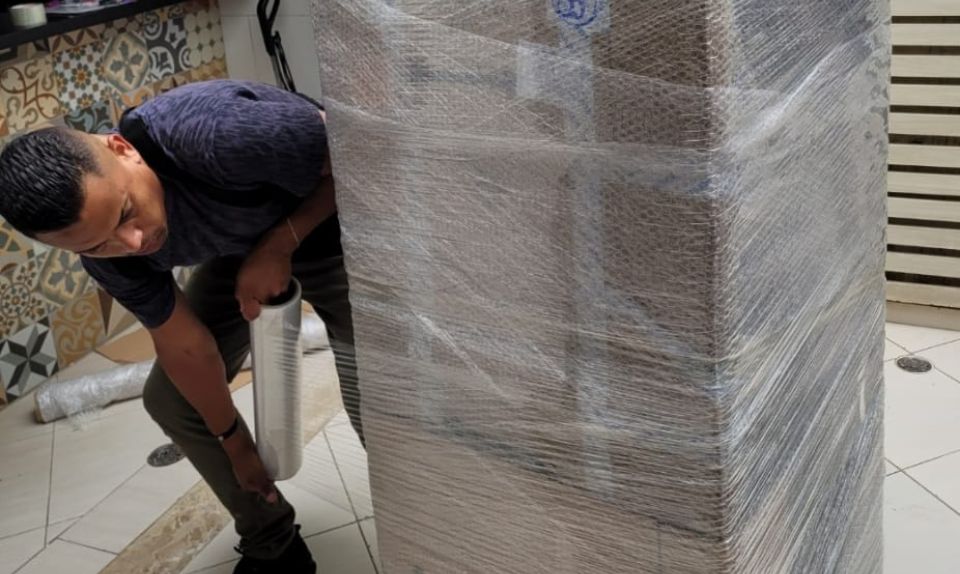 Cliente satisfeito após mudança residencial realizada pela MA Mudanças